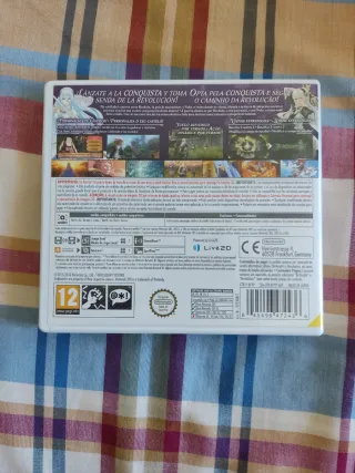 Juego Fire Emblem Fates Conquest 3DS.
