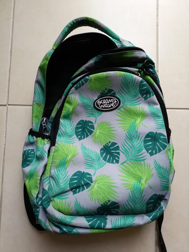 Mochila escolar o gimnasio