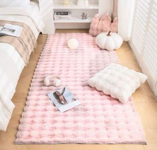 Alfombra gris 60x90 cm