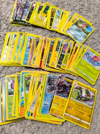 Cartas Pokémon Lotes 50-100-200
