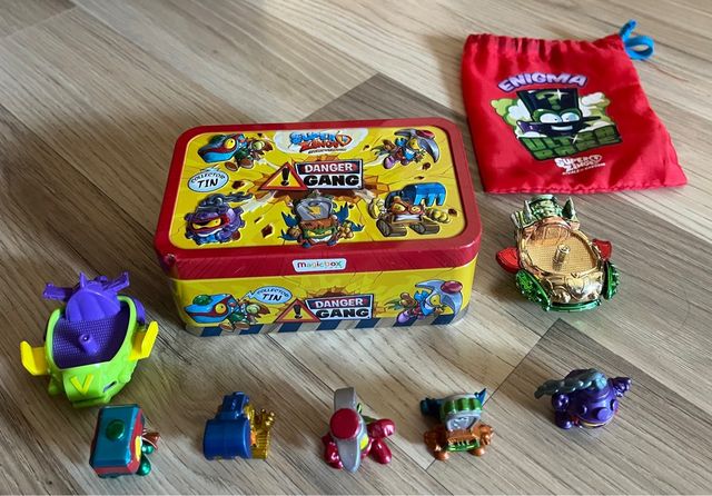 Superthings Caja Metálica Coleccionista