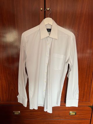 Camisa de vestir Blanca Talla S
