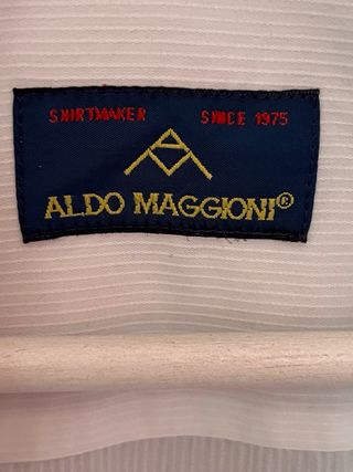 Camisa de vestir Blanca Talla S