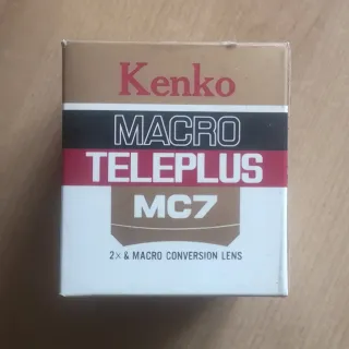 Kenko Macro Teleplus MC7 2x