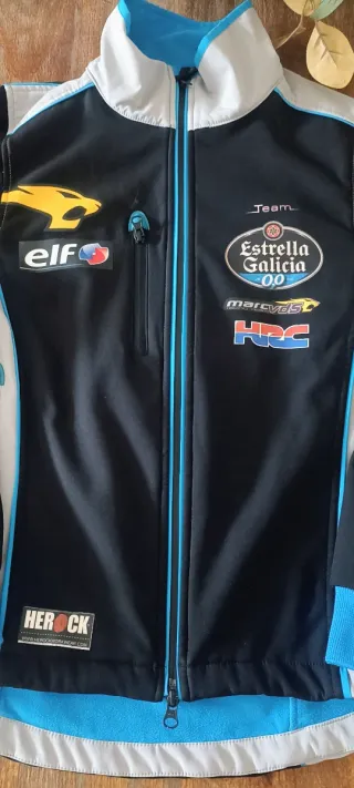 Chaqueta Estrella Galicia Team