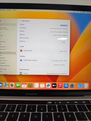 MacBook Pro 13 2020 i5 16/512GB