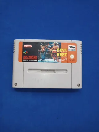 Best of the Best Championship Karate SNES