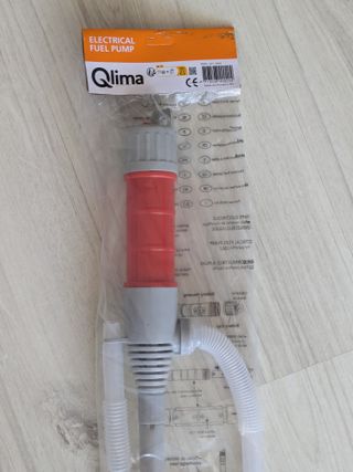 Qlima Pompa Elettrica per Stufa a Combustibile