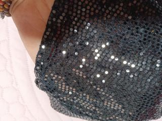 Top de tirantes con lentejuelas