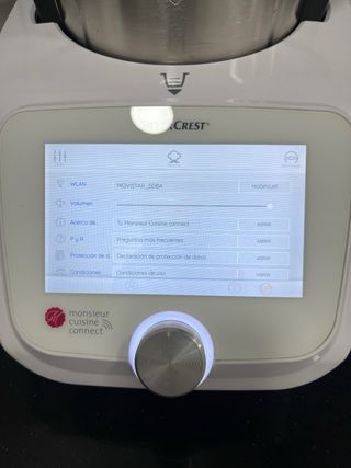 Robot Cocina Monsieur Cuisine Connect Lidl