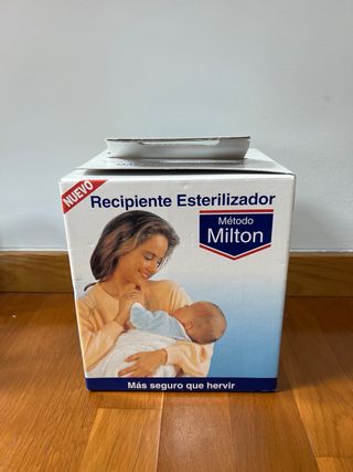 Recipiente Esterilizador Método Milton