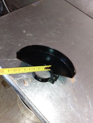 Cuffia protezione smerigliatrice angolare