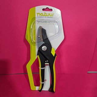 Herramientas De Mano Tijera Poda Curva 21CM Natuur (NUEVO)