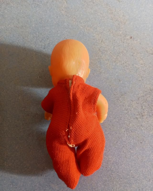 ANTIGUA MUÑECA BARRIGUITAS RETOÑO CON PIJAMA