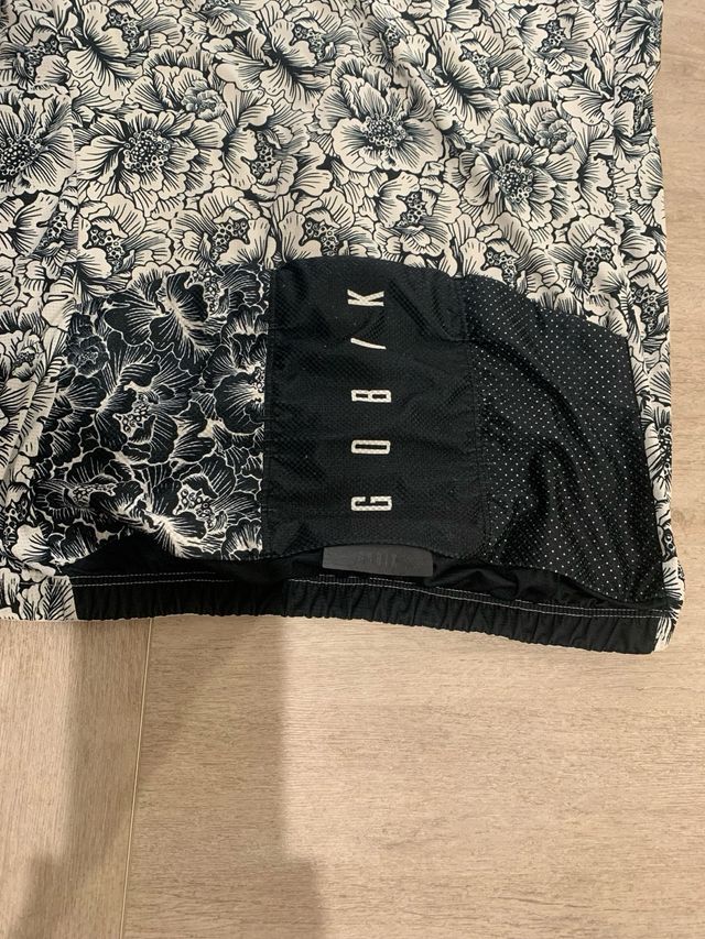 Maillot Ciclismo Gobik Talla L Floral