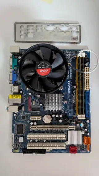 Combinazione scheda + CPU + RAM
