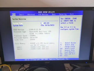 Combinazione scheda + CPU + RAM