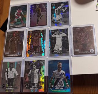 Lote Cartas Fútbol Numeradas