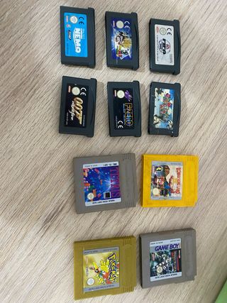 Lote 9 Juegos Game Boy Advance