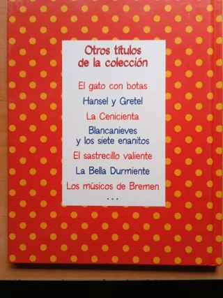 Libro Caperucita roja 