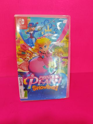 Videojuego Nintendo Switch Princess Peach Showtime
