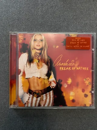 CD Anastacia - Freak of Nature (2001)