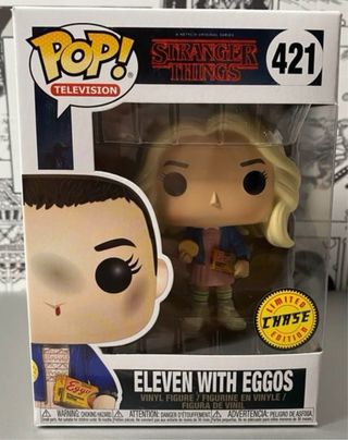Funko Pop! Stranger Things Eleven 421 Chase