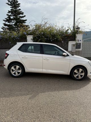 Skoda Fabia 2018