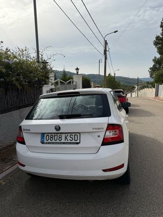 Skoda Fabia 2018