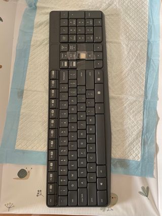 Teclado Logitech K235 Gris