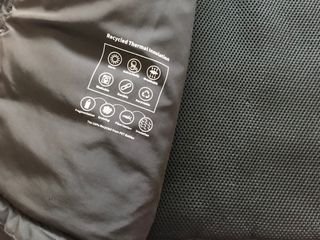 Cazadora Zara Acolchada Hombre Negra