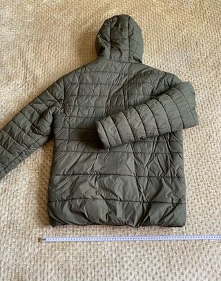 Chaqueta acolchada/ abrigo Jack & Jones verde