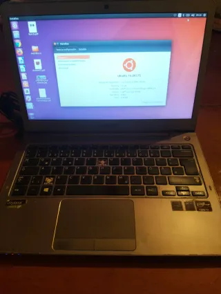 Samsung 530U Ultrabook i7 Plata