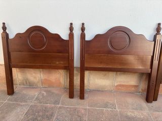 Cabeceros de madera para cama 90cm