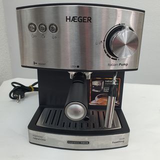 Cafetera Espresso Haeger Italian Pump