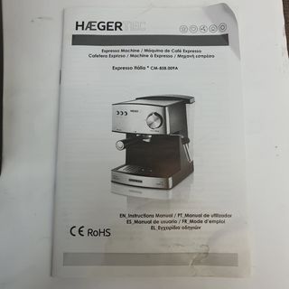 Cafetera Espresso Haeger Italian Pump
