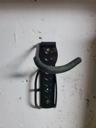 Colgador de pared para bicicleta