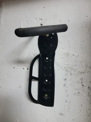 Colgador de pared para bicicleta