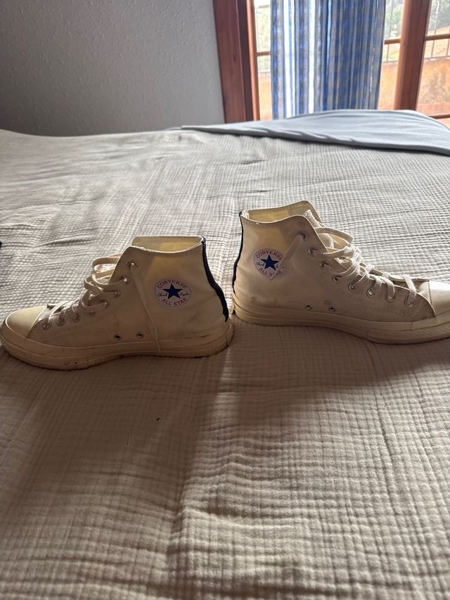 Zapatillas Comme des Garçons Corazón Rojo