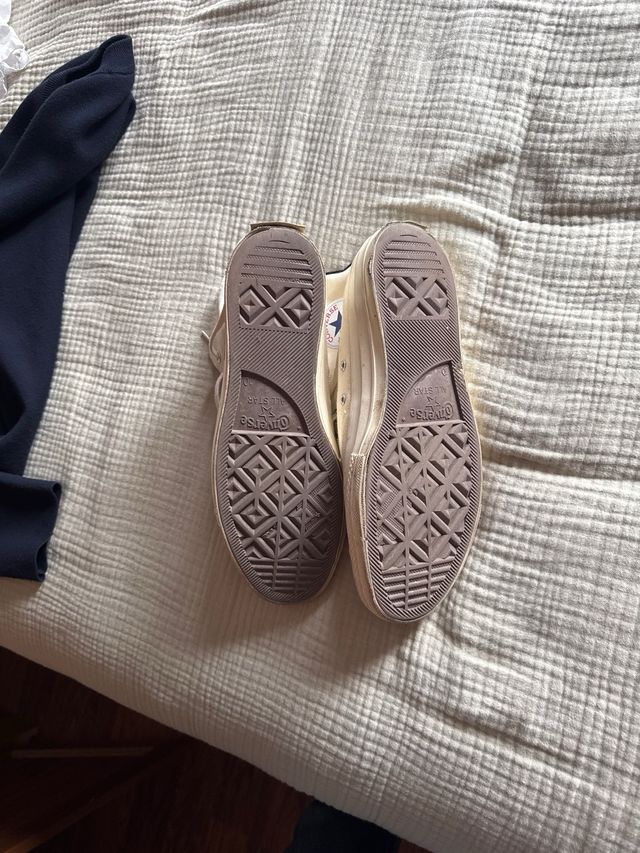 Zapatillas Comme des Garçons Corazón Rojo