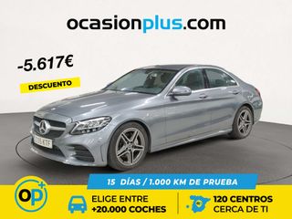 Mercedes-Benz Clase C 200 135 kW (184 CV)