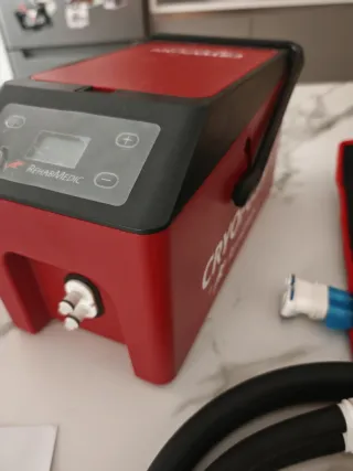 Cryopush críoterapia y compresión