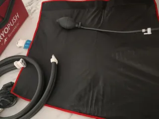 Cryopush críoterapia y compresión