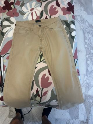 Pantalón Zara Man Beige