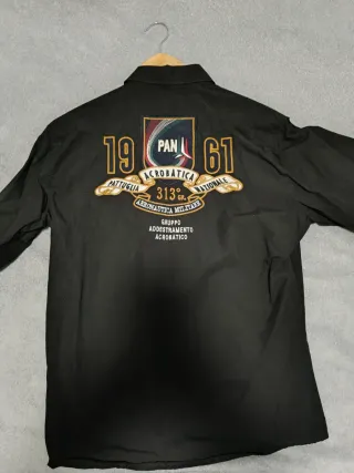 Camisa Aeronautica Militare MB-339 CD