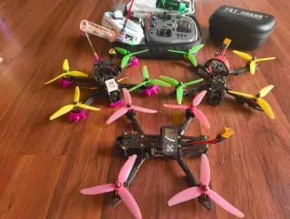 Flota drone rc ⬇️⬇️⬇️⬇️ Tbs mambo