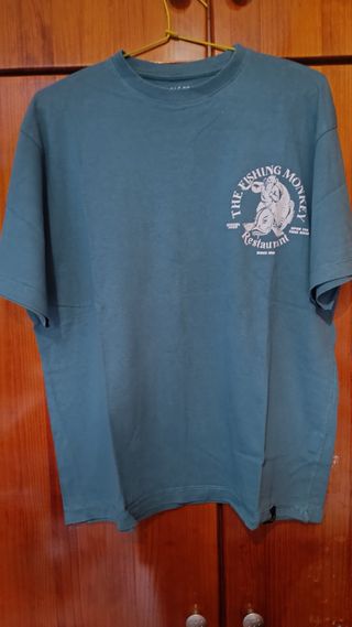 Camiseta The Fishing Monkey Talla M