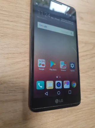 LG X Power nero