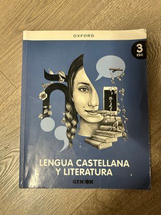 Lengua Castellana y Literatura 3º ESO. Libro de...
