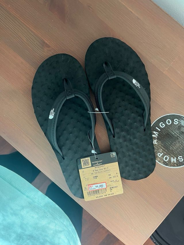 Chanclas The North Face Negras